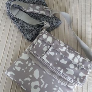 Nursing cover and portable changing pad